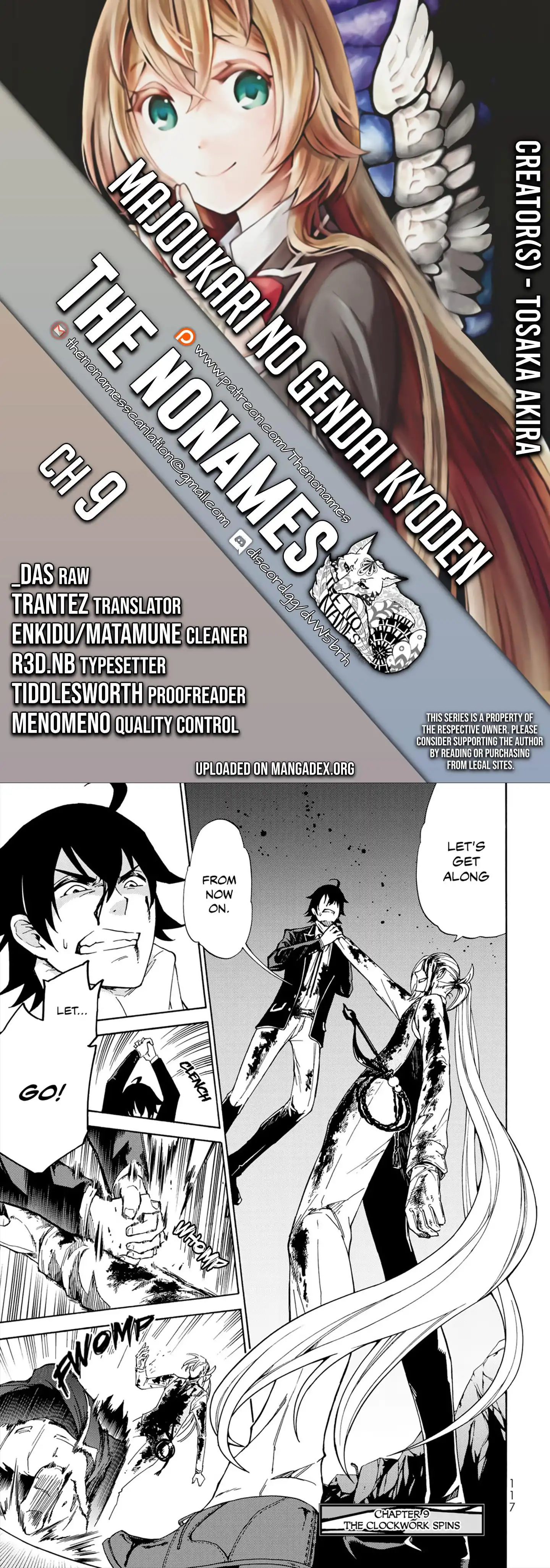 Majoukari no Gendai Kyoten Chapter 9 1